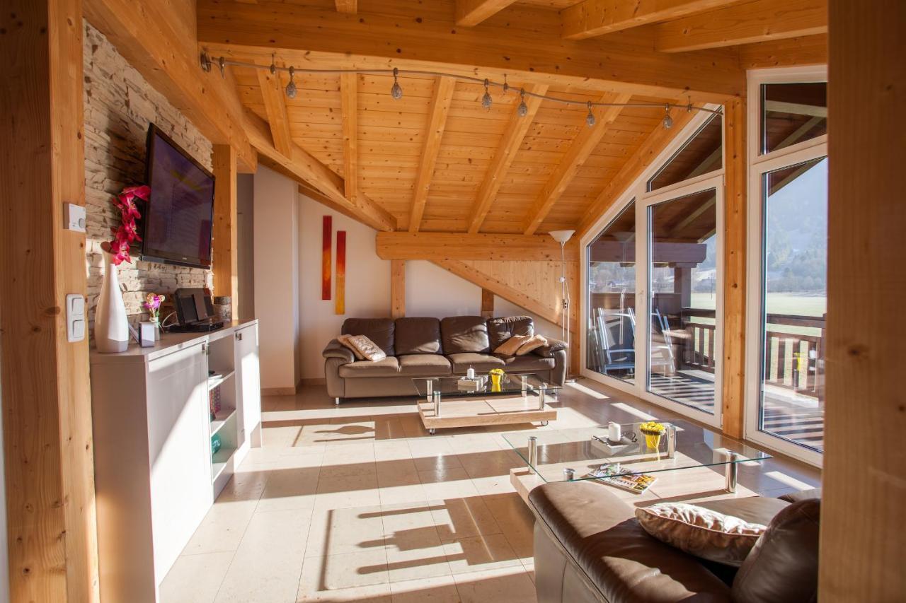 Rundblick Apartment Farchant Luaran gambar