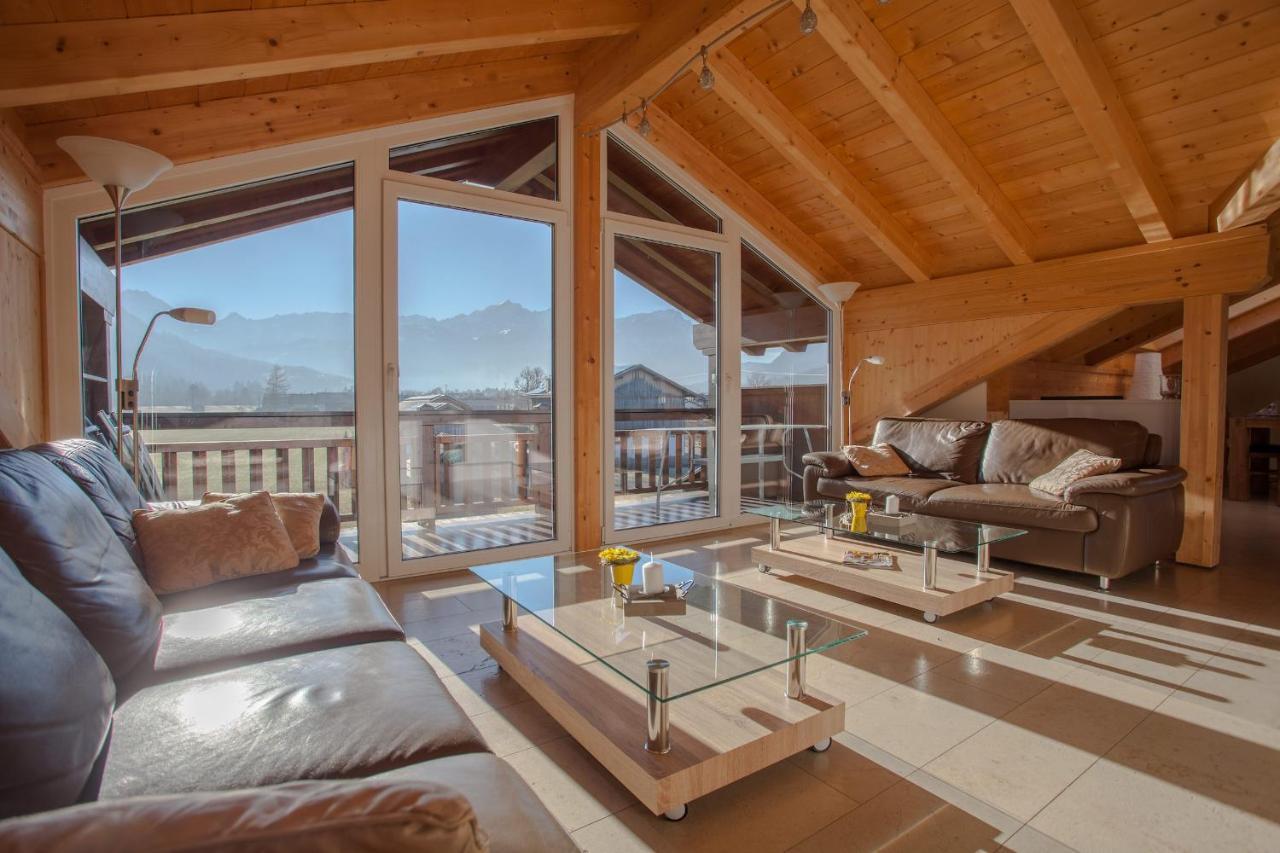 Rundblick Apartment Farchant Luaran gambar