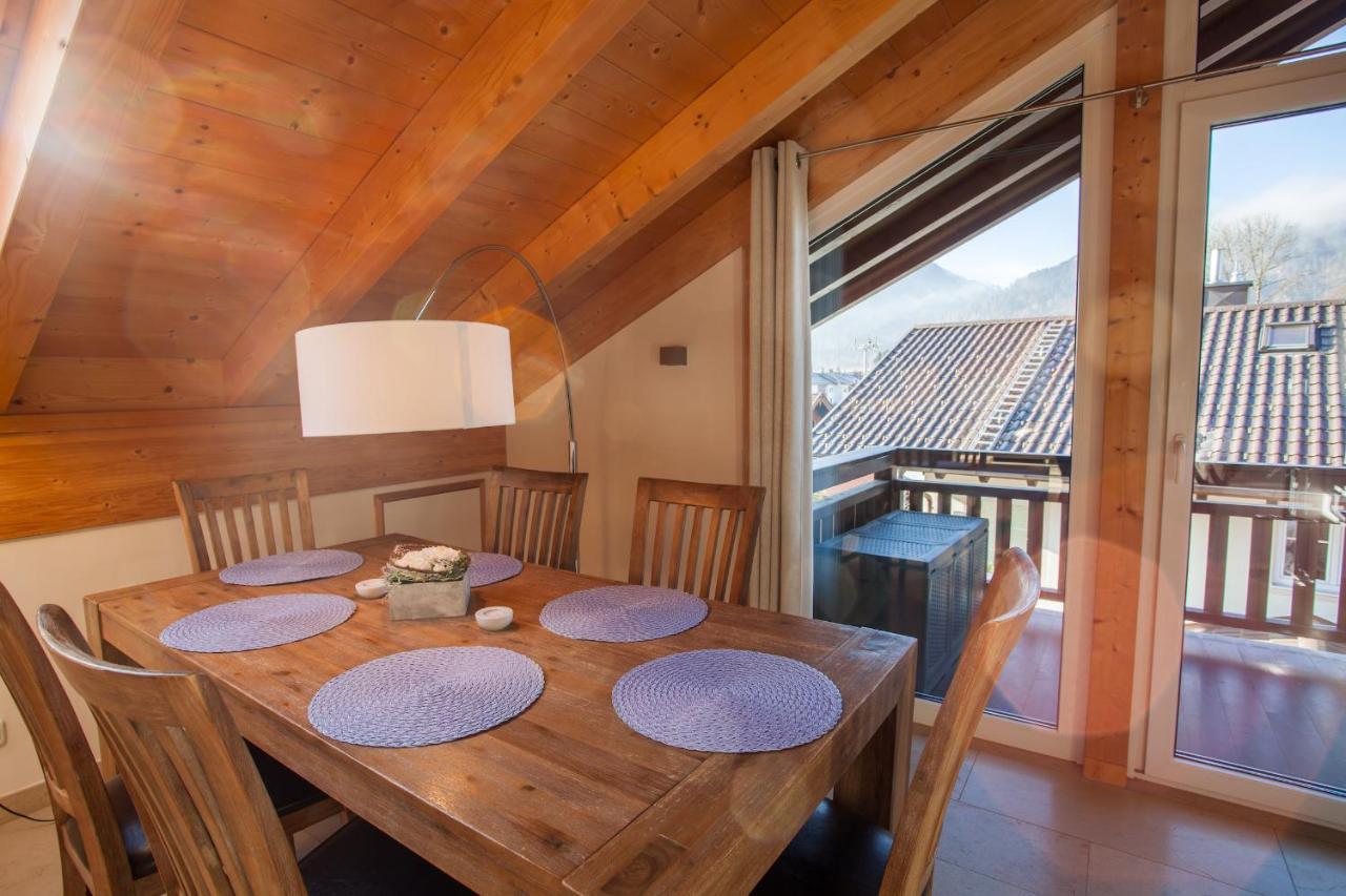 Rundblick Apartment Farchant Luaran gambar